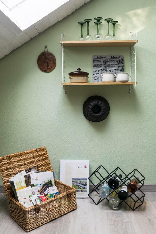 Moderne 70 Qm Wohnung Mit Grosser Dachterrasse Kinheim Bagian luar foto